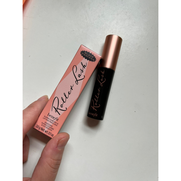 Benefit Other - Benefit Roller Lash Super-Curling & Lifting Mascara BLACK 0.1oz Travel Size